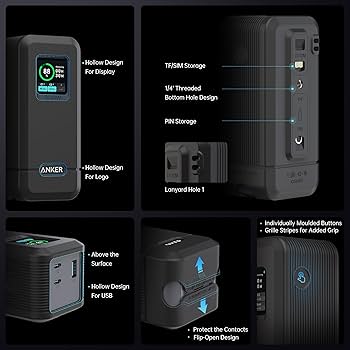 Amazon | SIKAI CASE 保護ケース For Anker Prime Power Bank